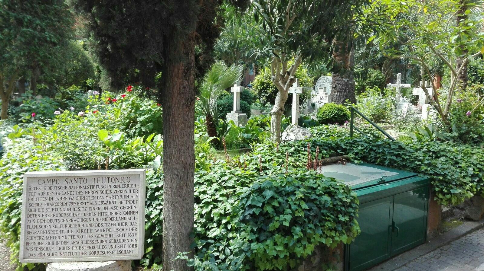 Campo Santo Teutonico