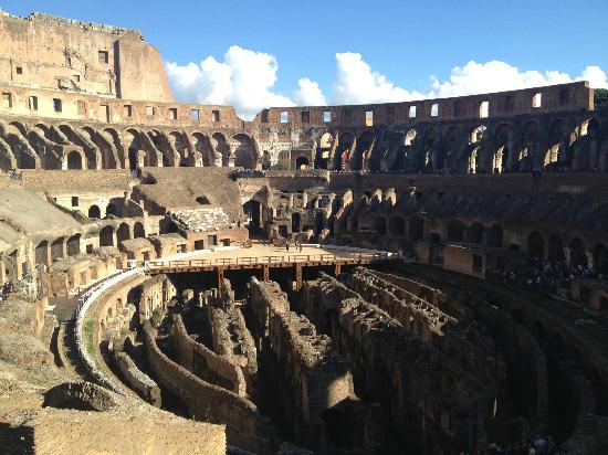 Pierecci's Underground Colosseum Tour