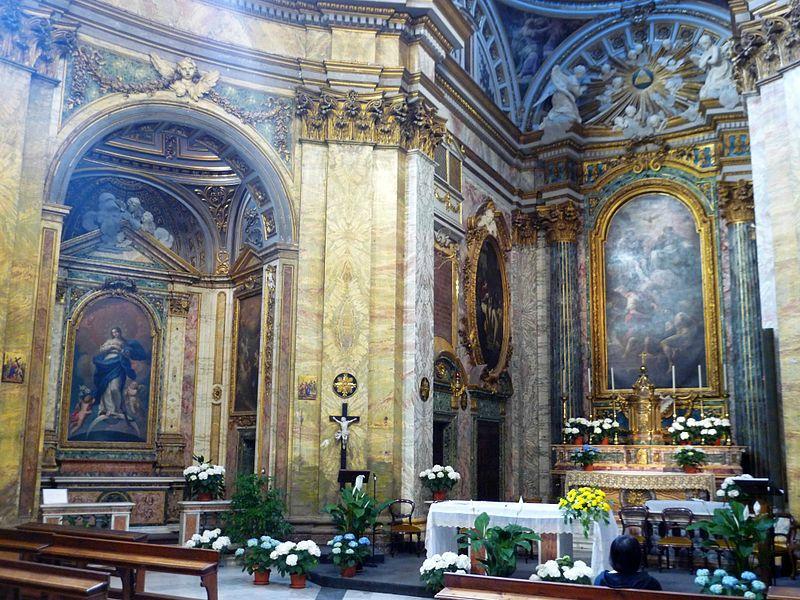 Chiesa della Santissima Trinità degli Spagnoli