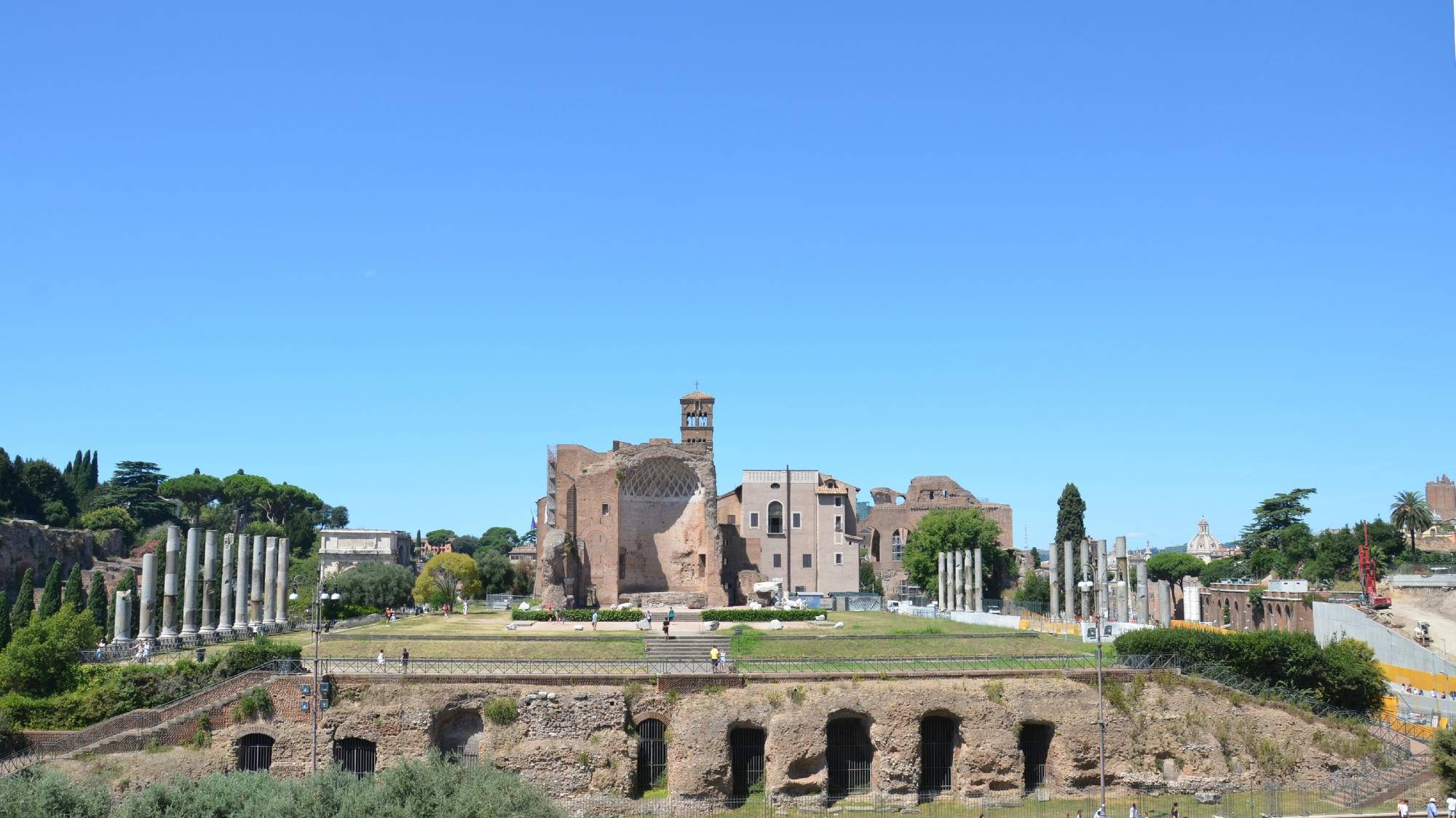 Tempio di Venere e Roma