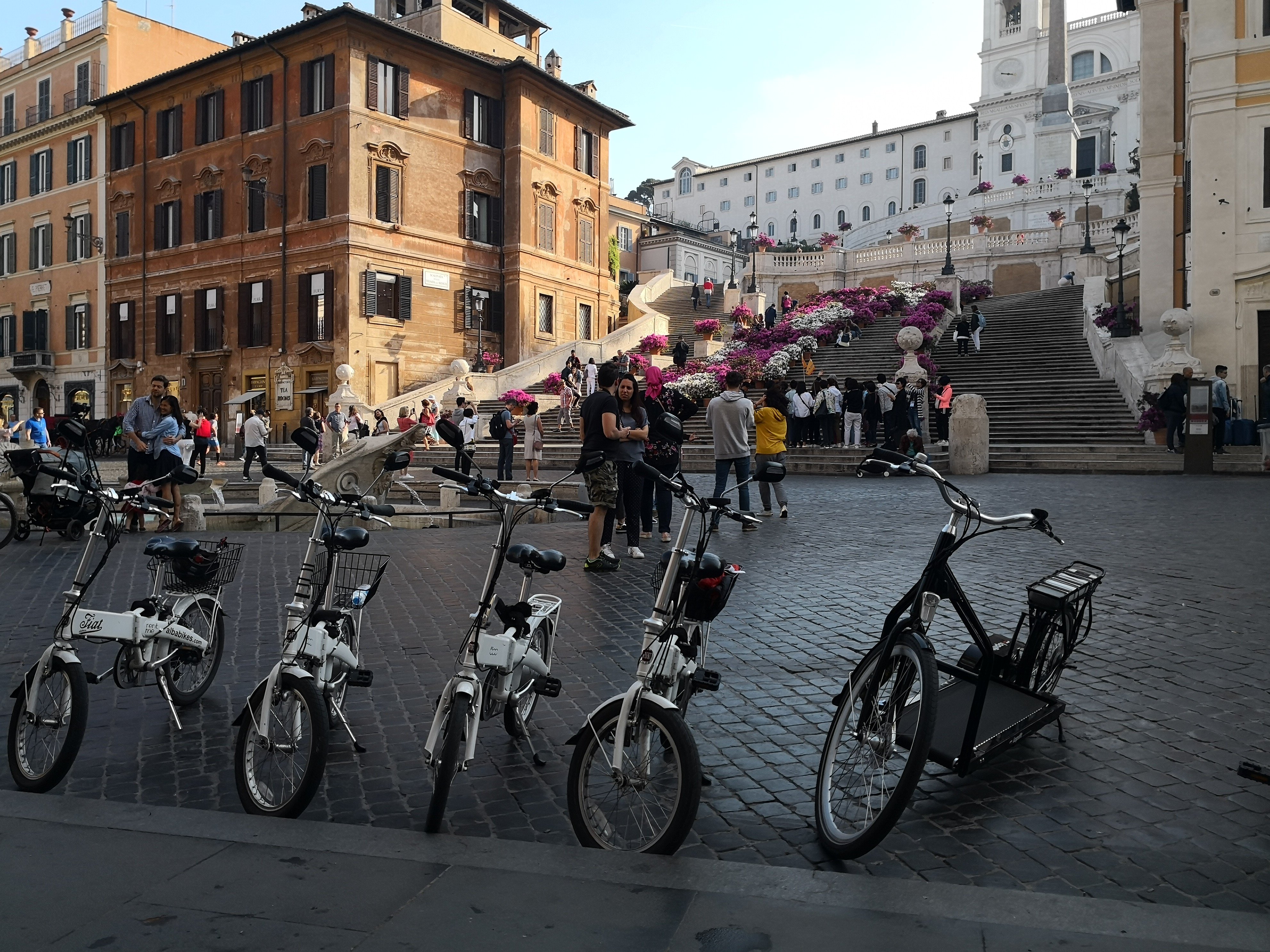 Rome Bike Tour