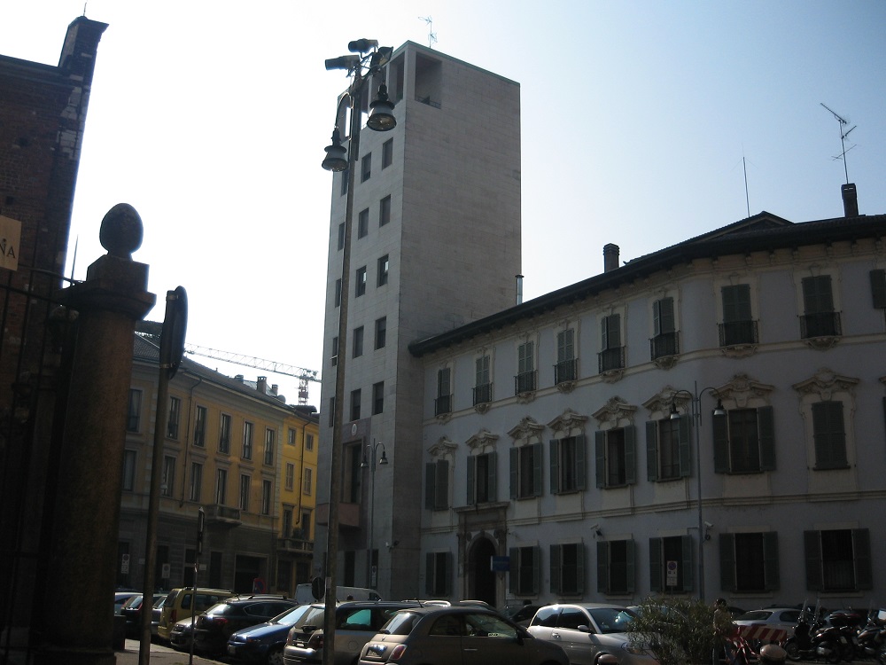 Palazzo Castani e Torre Littoria