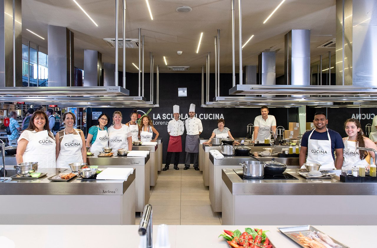 CUCINA Lorenzo de' Medici-Cooking School