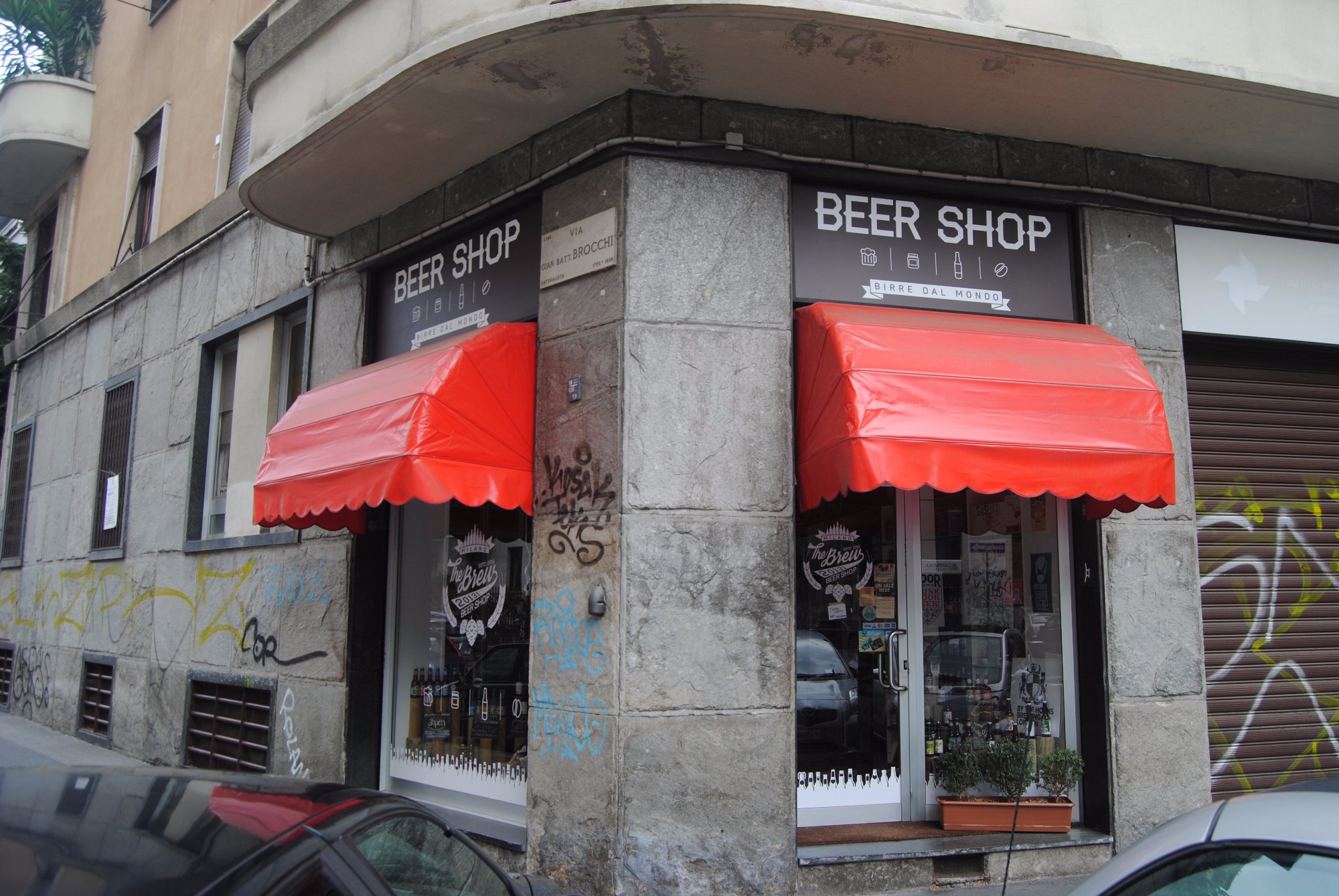 The Brew Milano Beershop