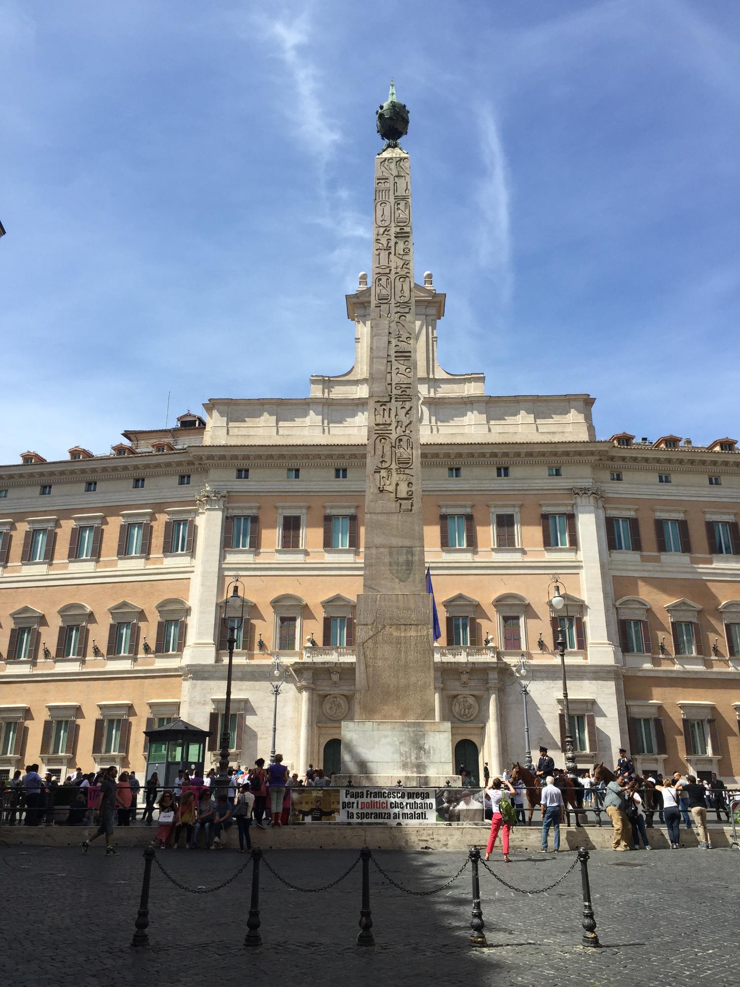 Obelisco di Montecitorio