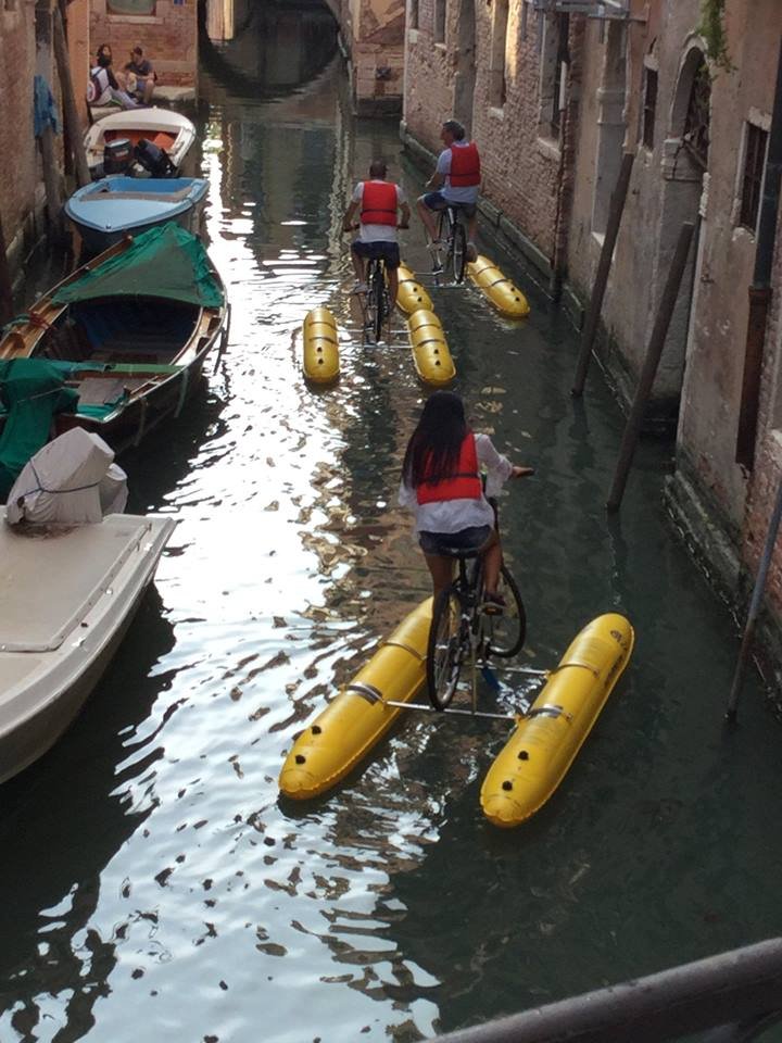 Venice Water Bike