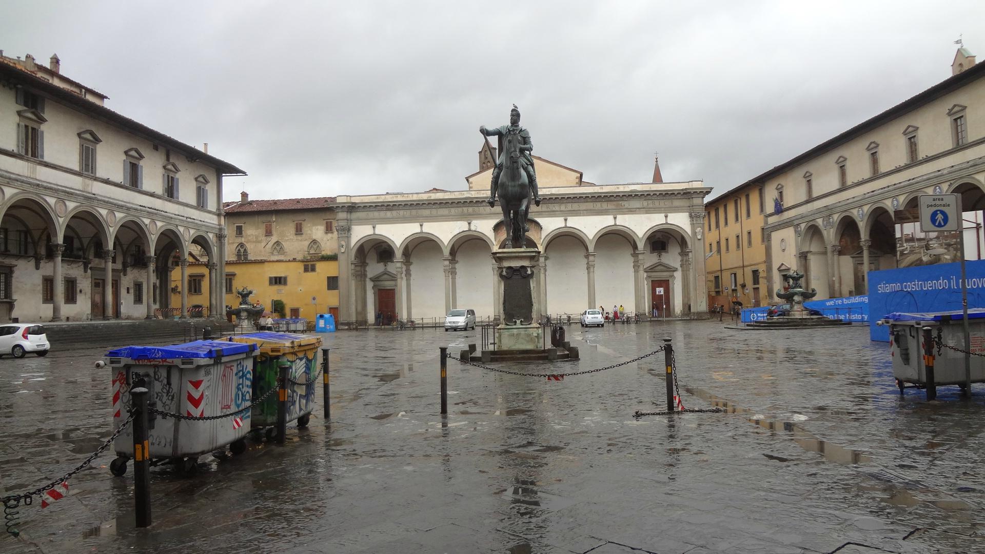 Piazza Della Santissima Annunziata