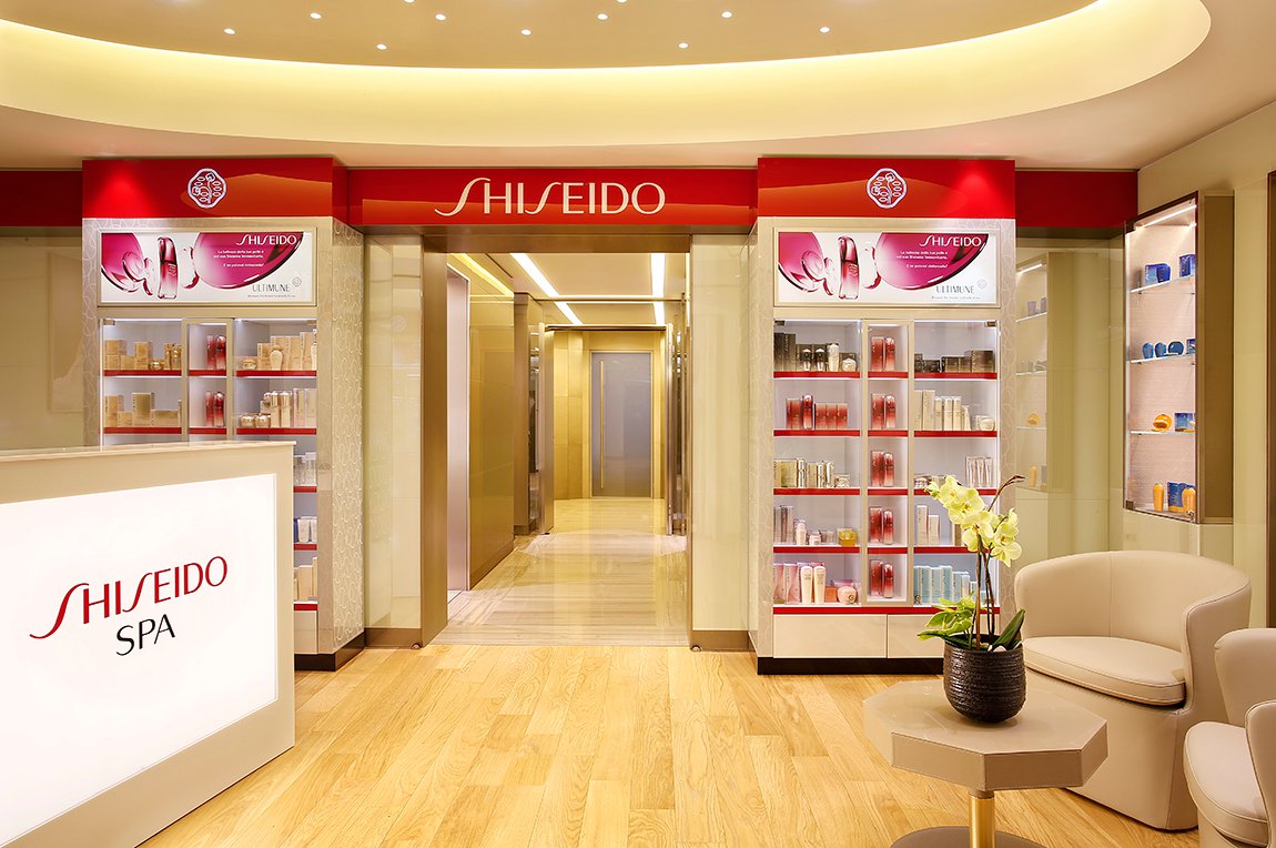Shiseido Spa Milan