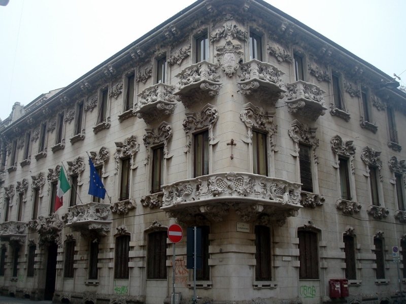 Casa Corso Monforte 32