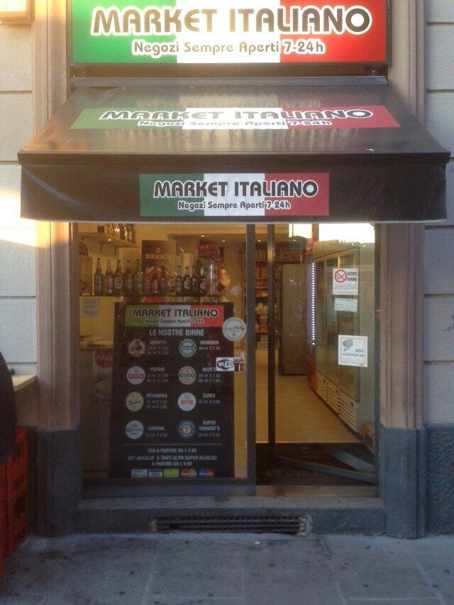 Market Italiano 7-24h