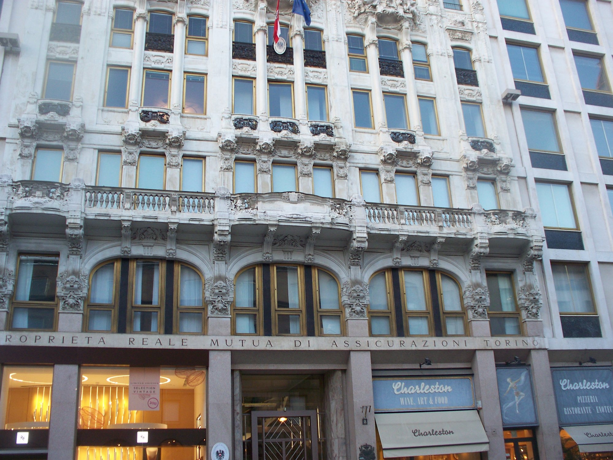Palazzo della Società Reale Mutua di Assicurazioni