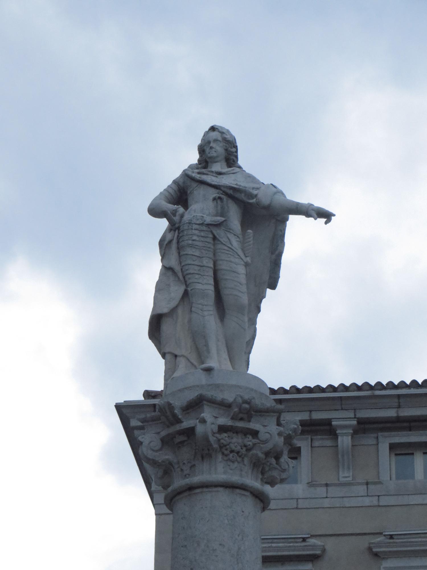 Colonna di Carlo VI di Trieste