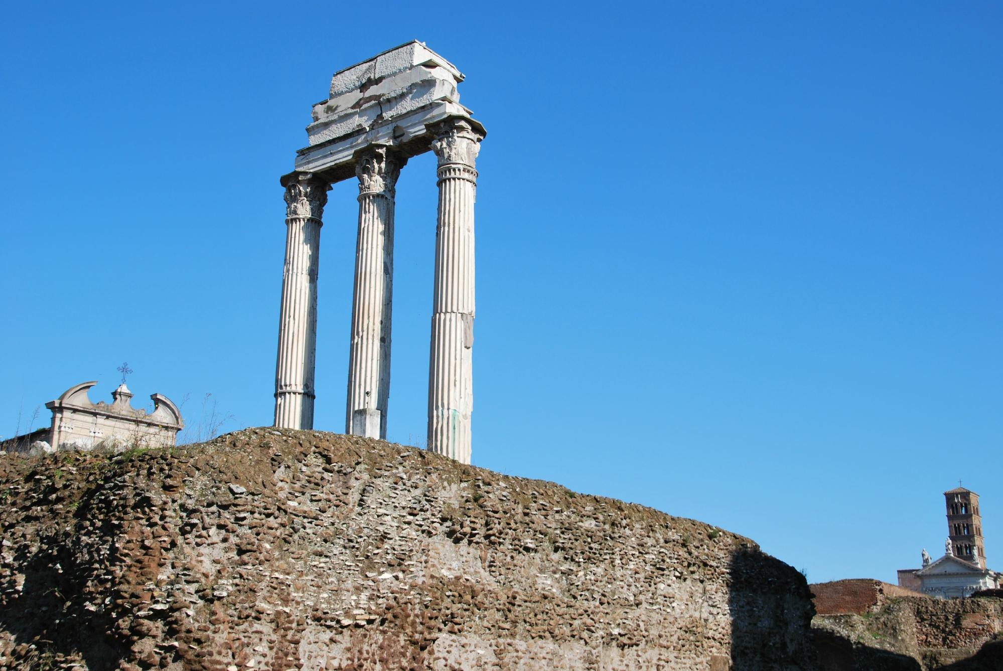 Tempio di Castore e Polluce