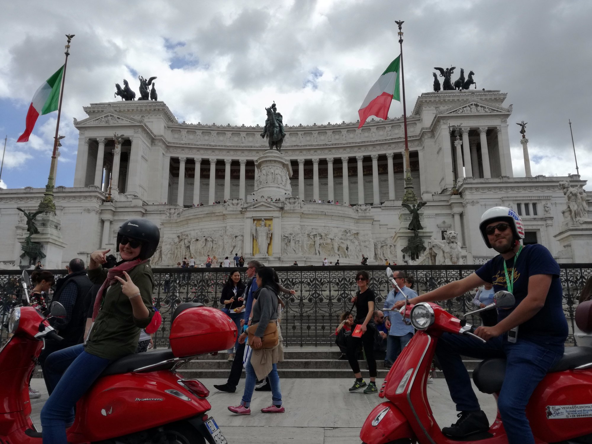 Vespa Style Roma