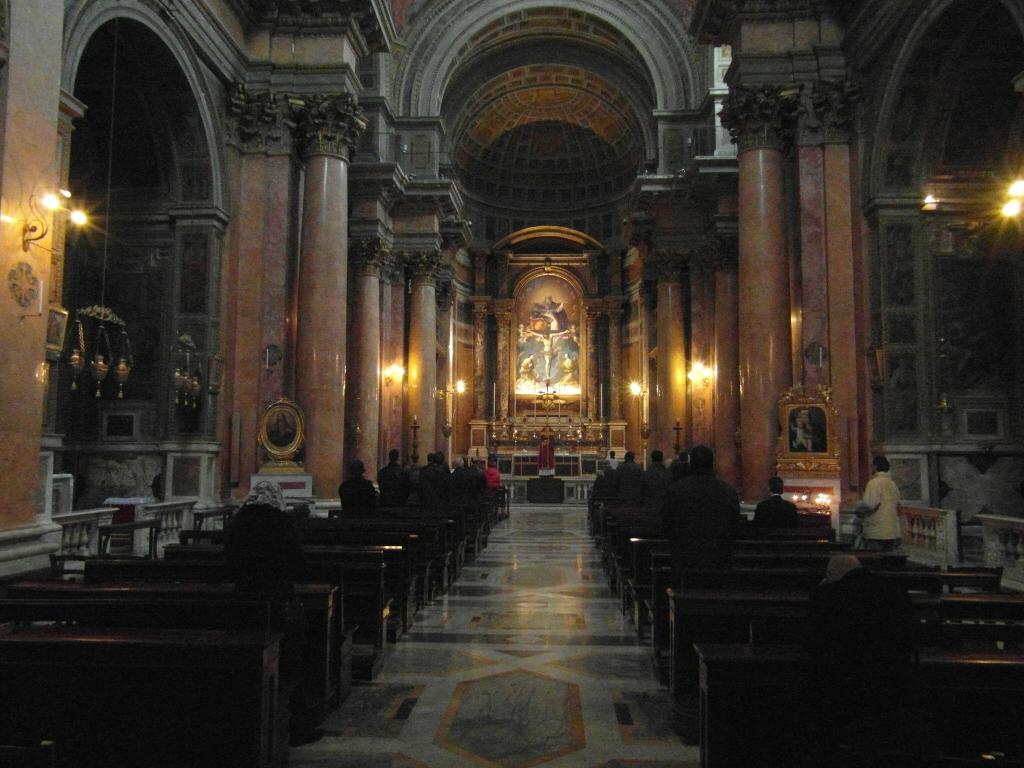 Chiesa della Santissima Trinità dei Pellegrini