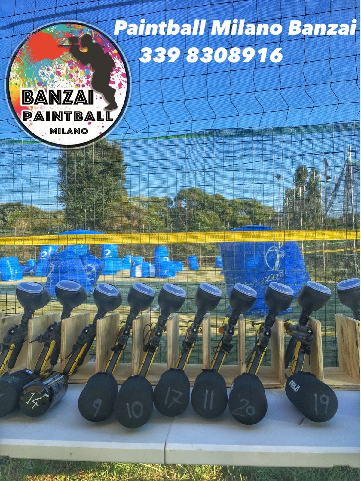 Banzai Paintball