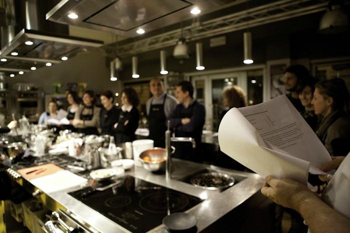 Teatro7|Lab - Cooking School