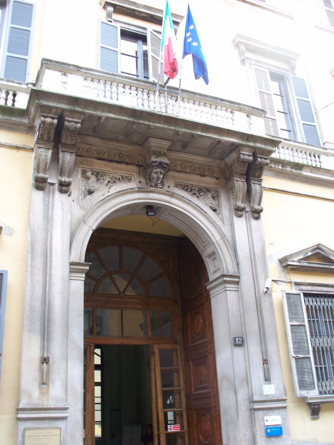 Palazzo Archinto - Educandato