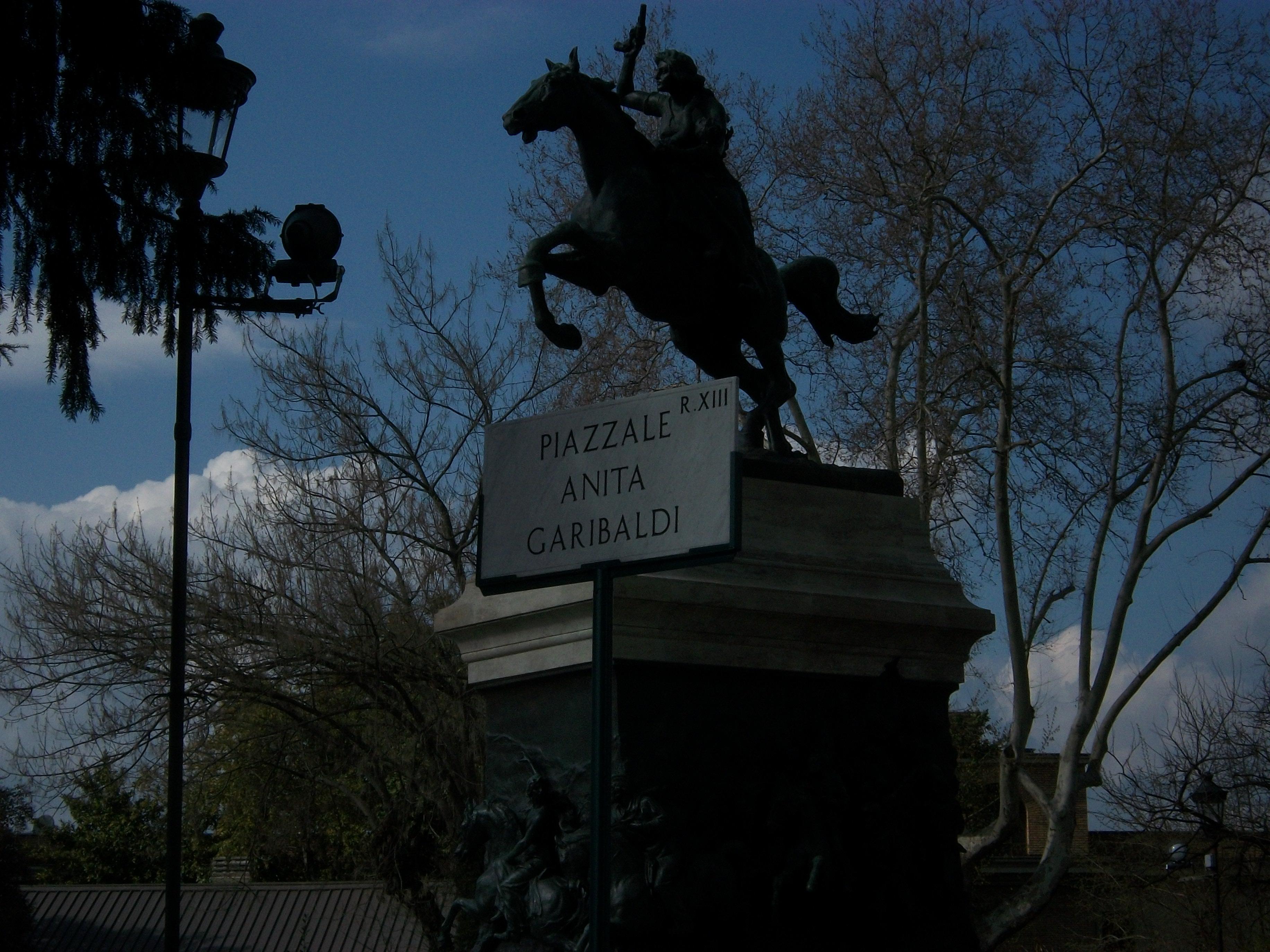 Monumento ad Anita Garibaldi