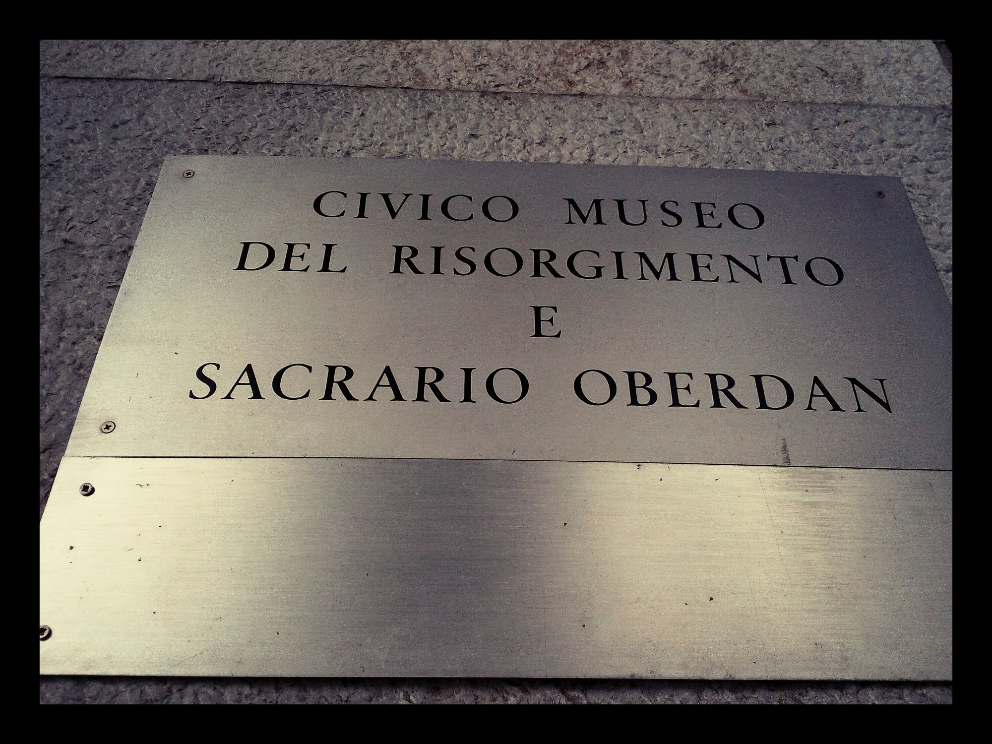 Museo del Risorgimento e Sacrario Oberdan
