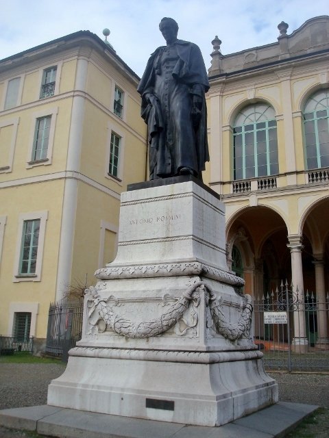 Monumento ad Antonio Rosmini