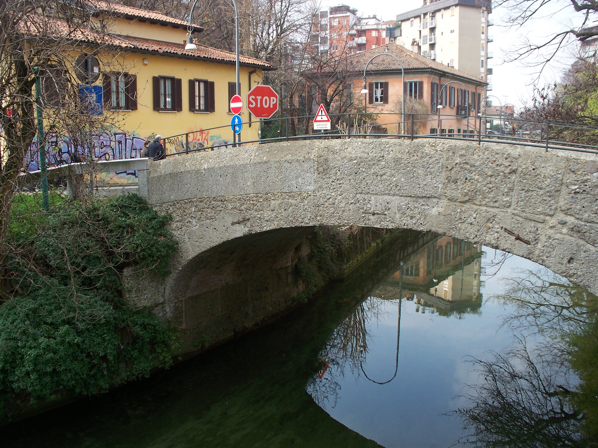 Ponte Vecchio di Gorla
