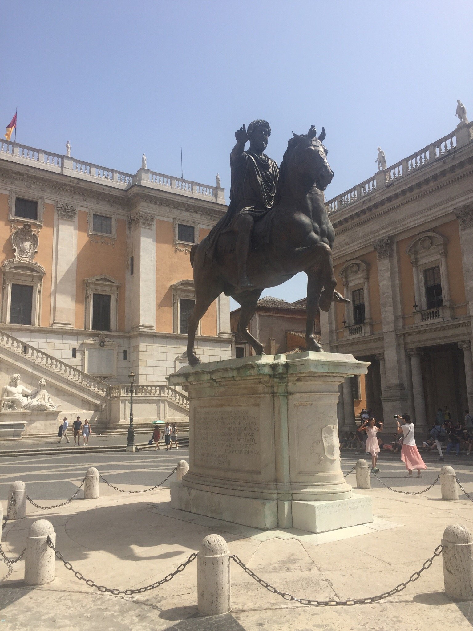 Replica Statua Equestre di Marco Aurelio