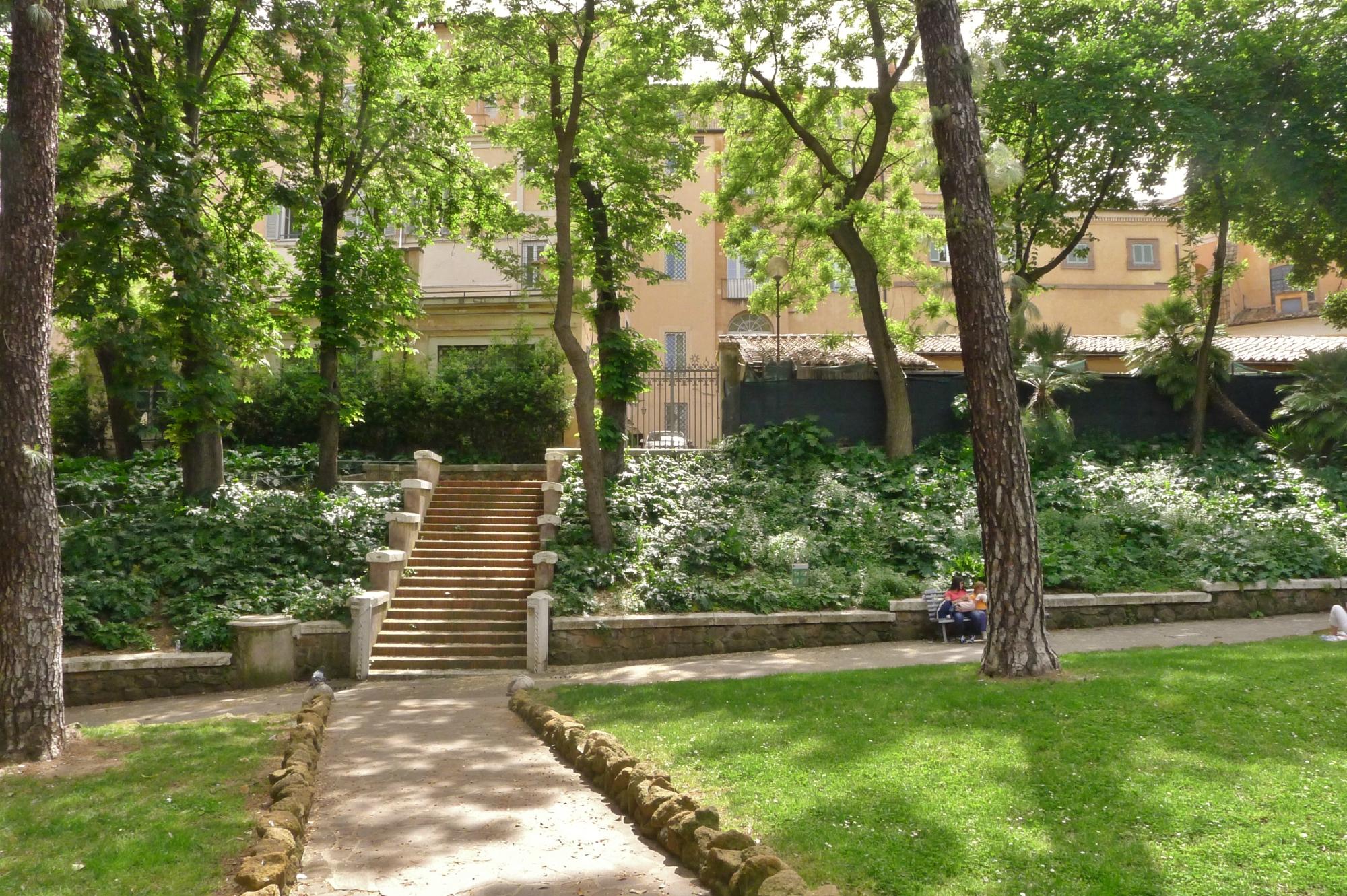 Giardino di Sant'Andrea al Quirinale