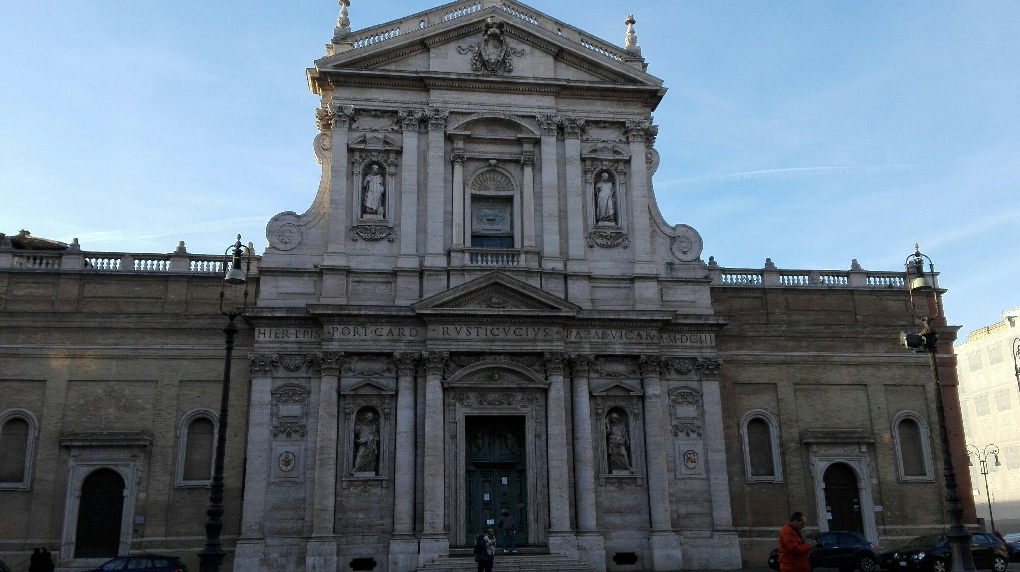Chiesa di Santa Susanna alle Terme di Diocleziano