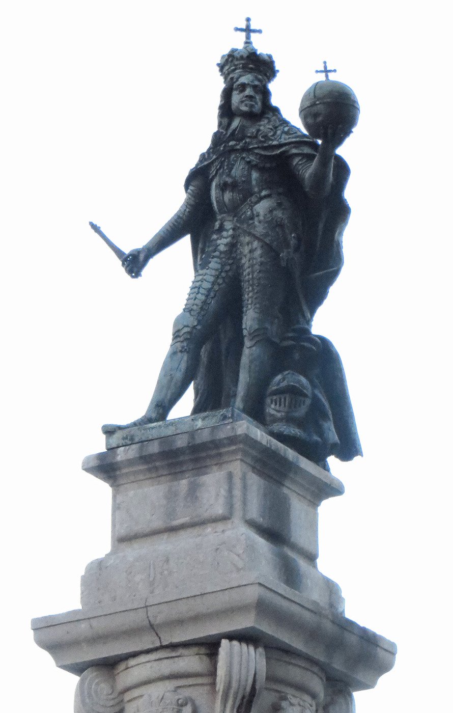Monumento dedicato all'Imperatore Leopoldo I