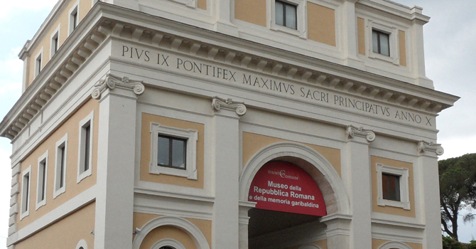 Museo della Repubblica Romana e della Memoria Garibaldina