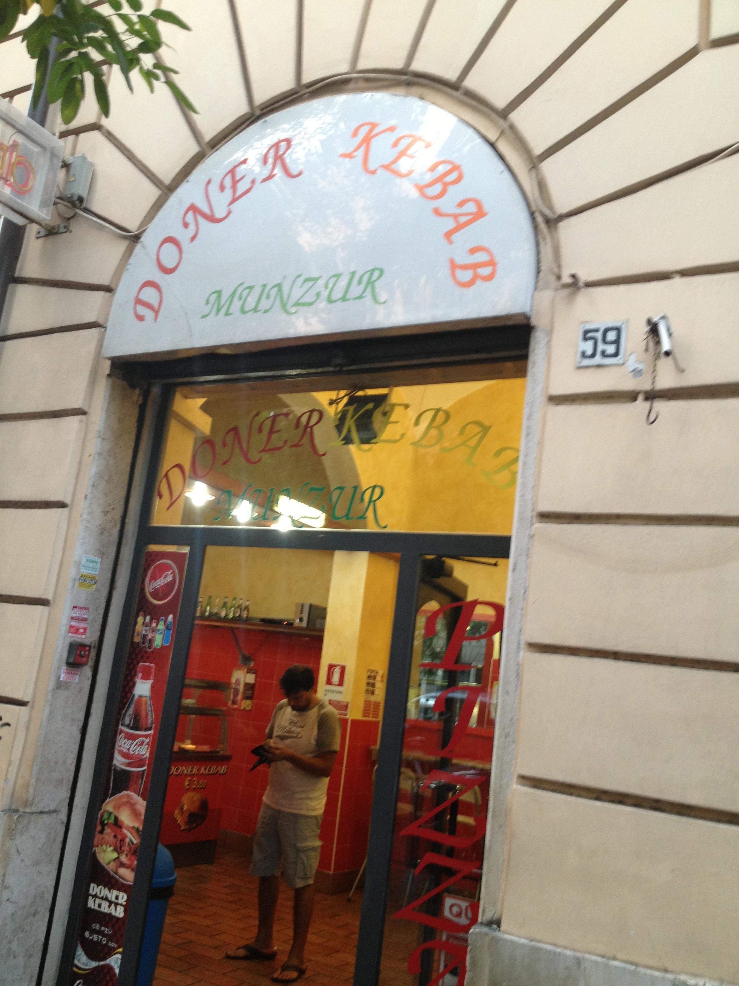 Doner Kebab Munzur Rome