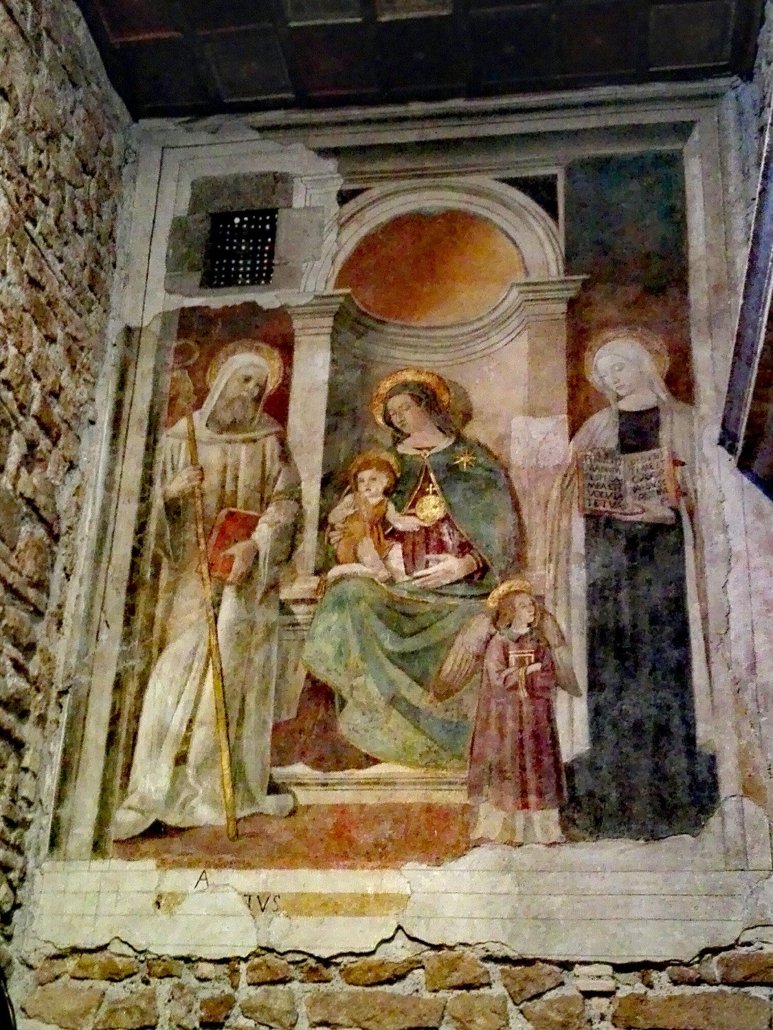 Monastero delle Oblate di santa Francesca Romana