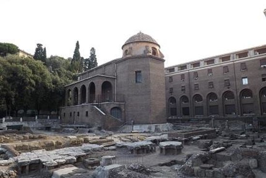 Area Sacra Sant'Omobono Roma