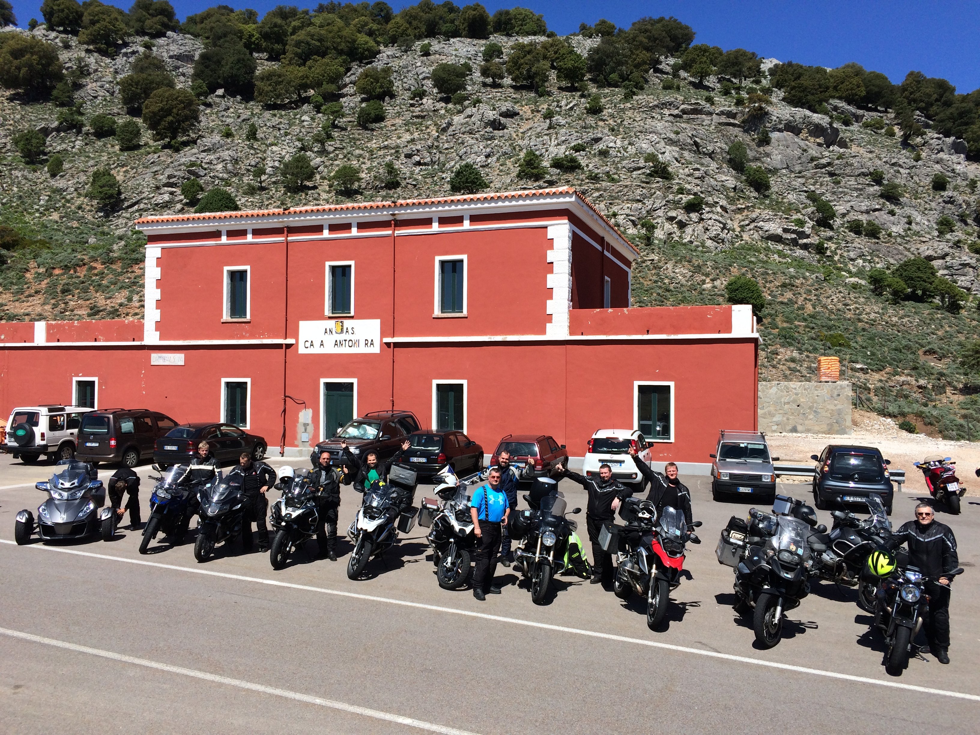 Central Italy Motorcycle Tours