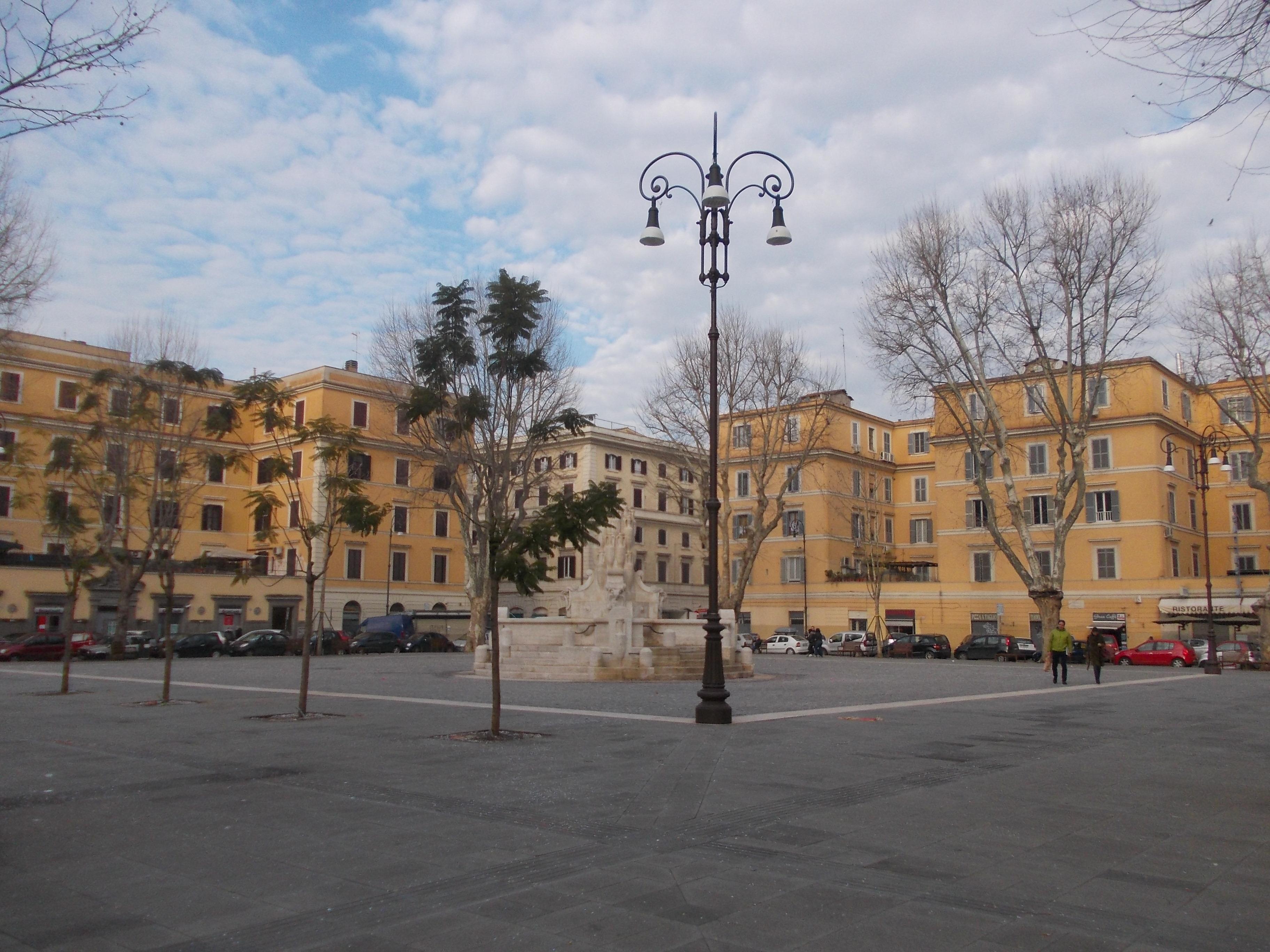 Piazza Testaccio