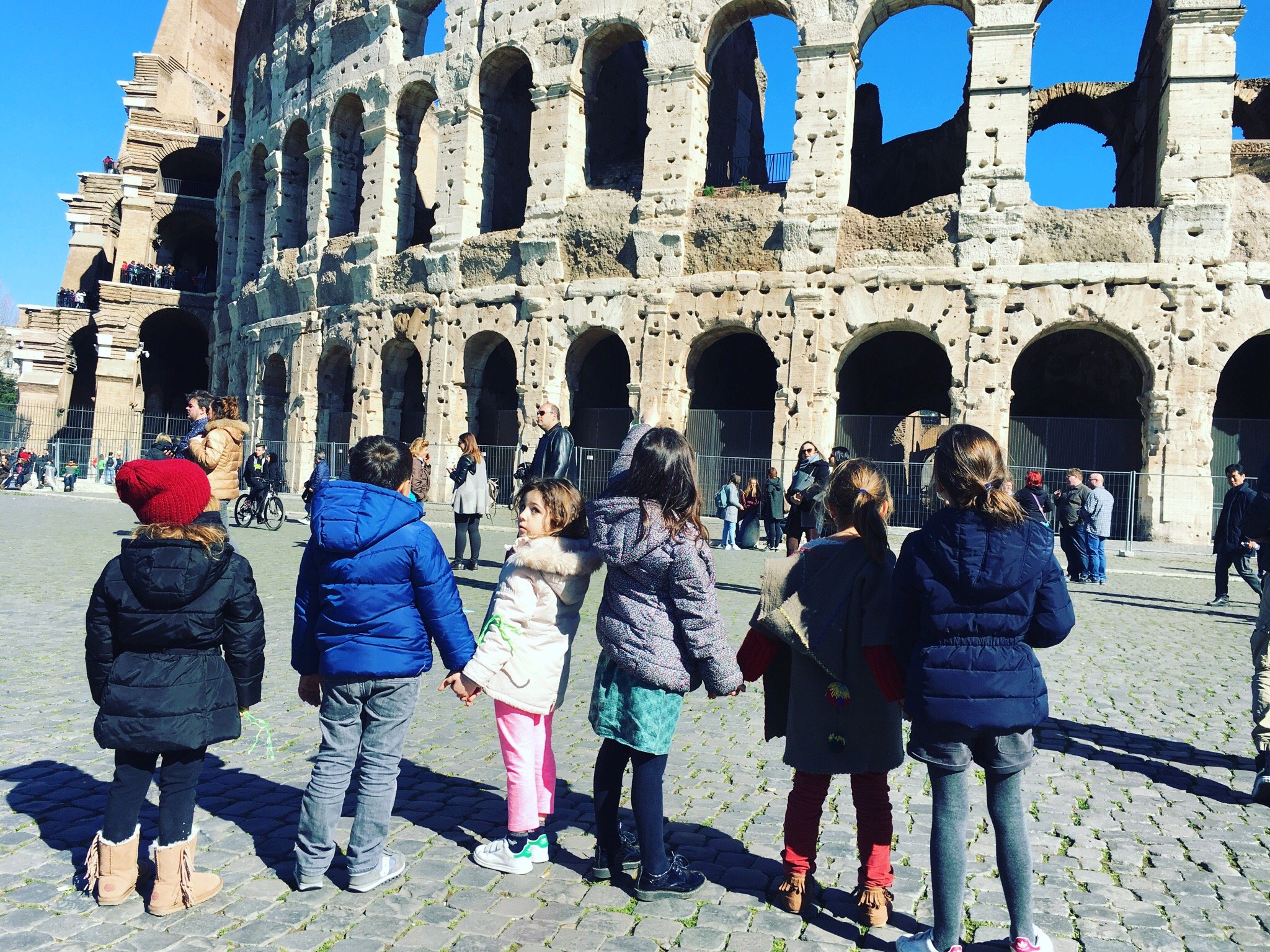 Children in Rome Tours