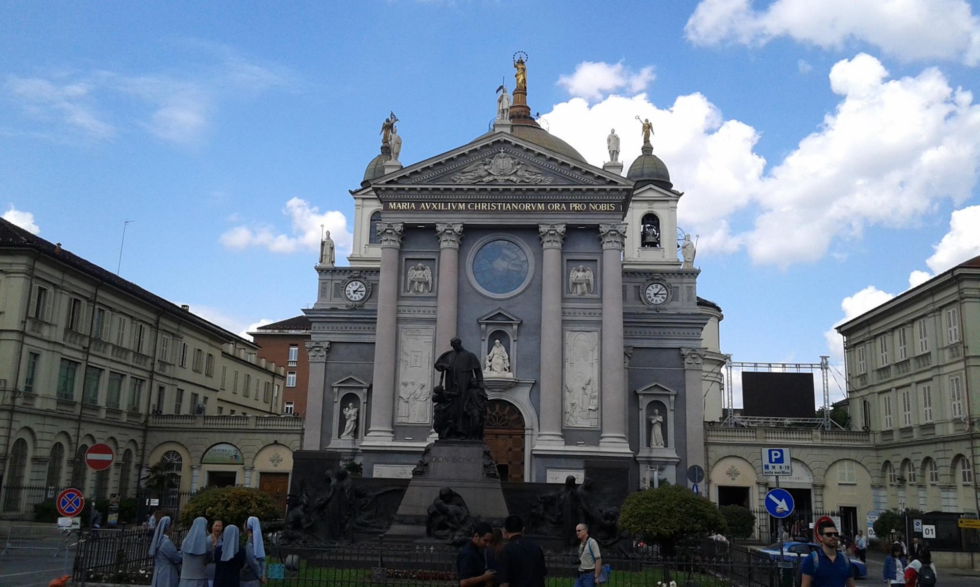 Monumento a San Giovanni Bosco