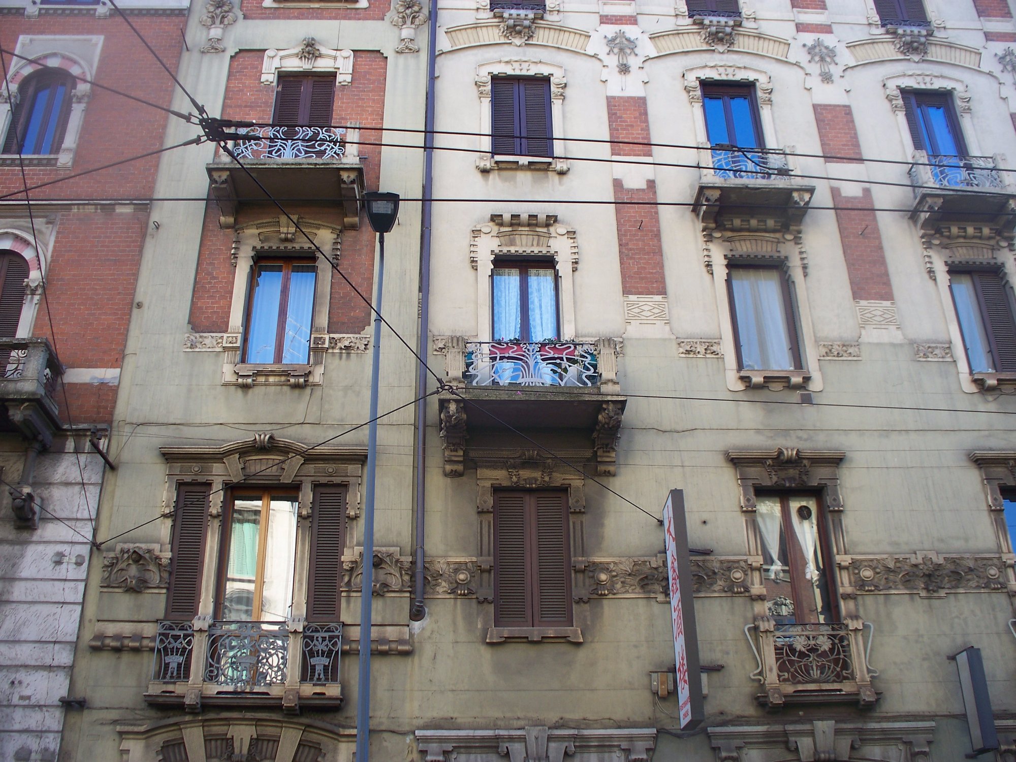 Casa Macchi e Lanfranconi