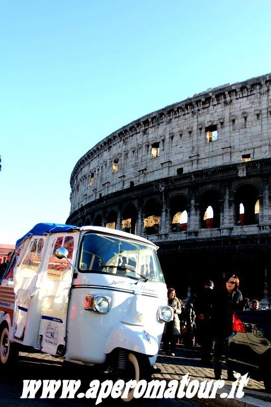 Ape Roma Tour - Day Tours