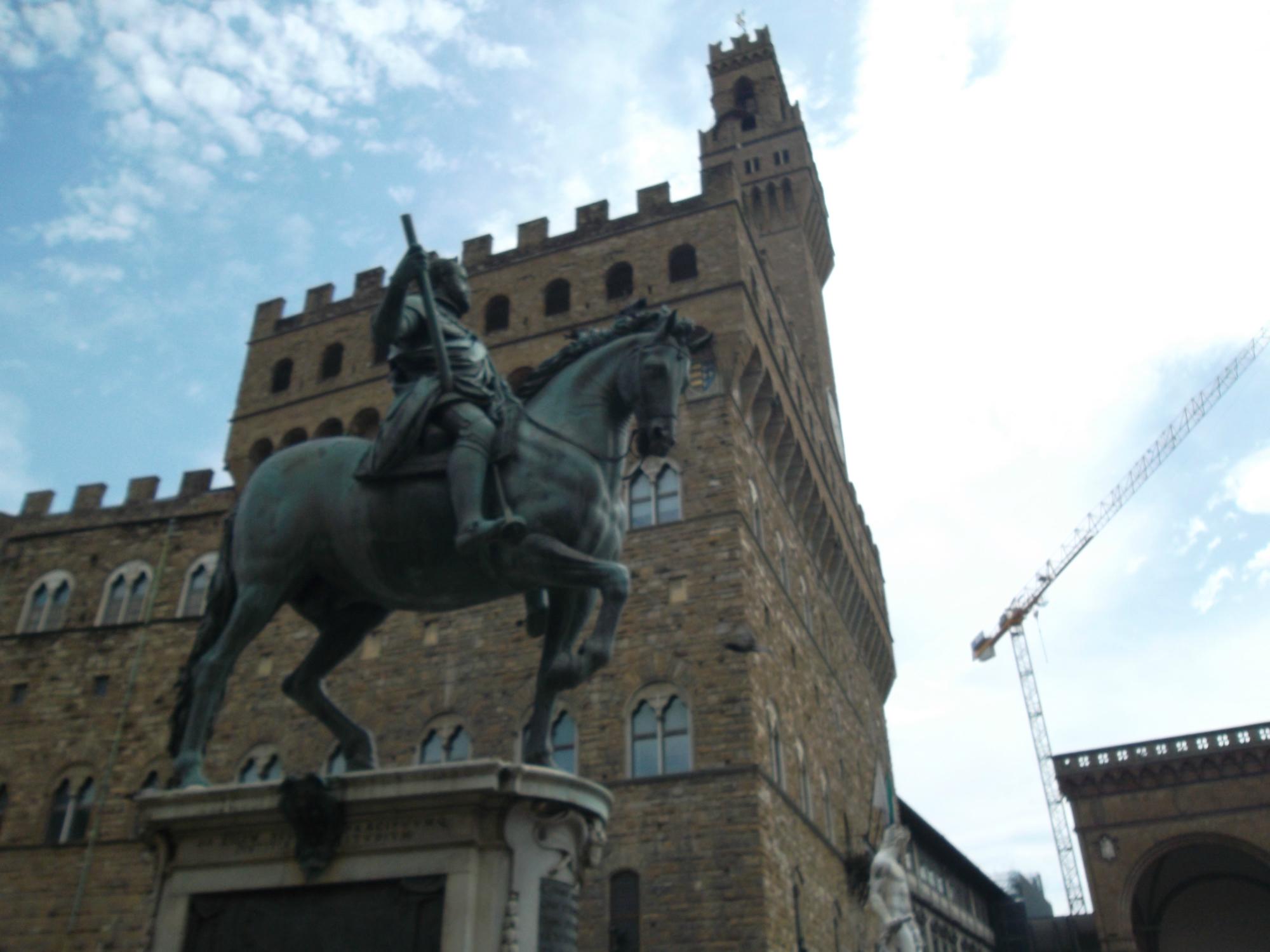 Statua equestre di Cosimo I de' Medici