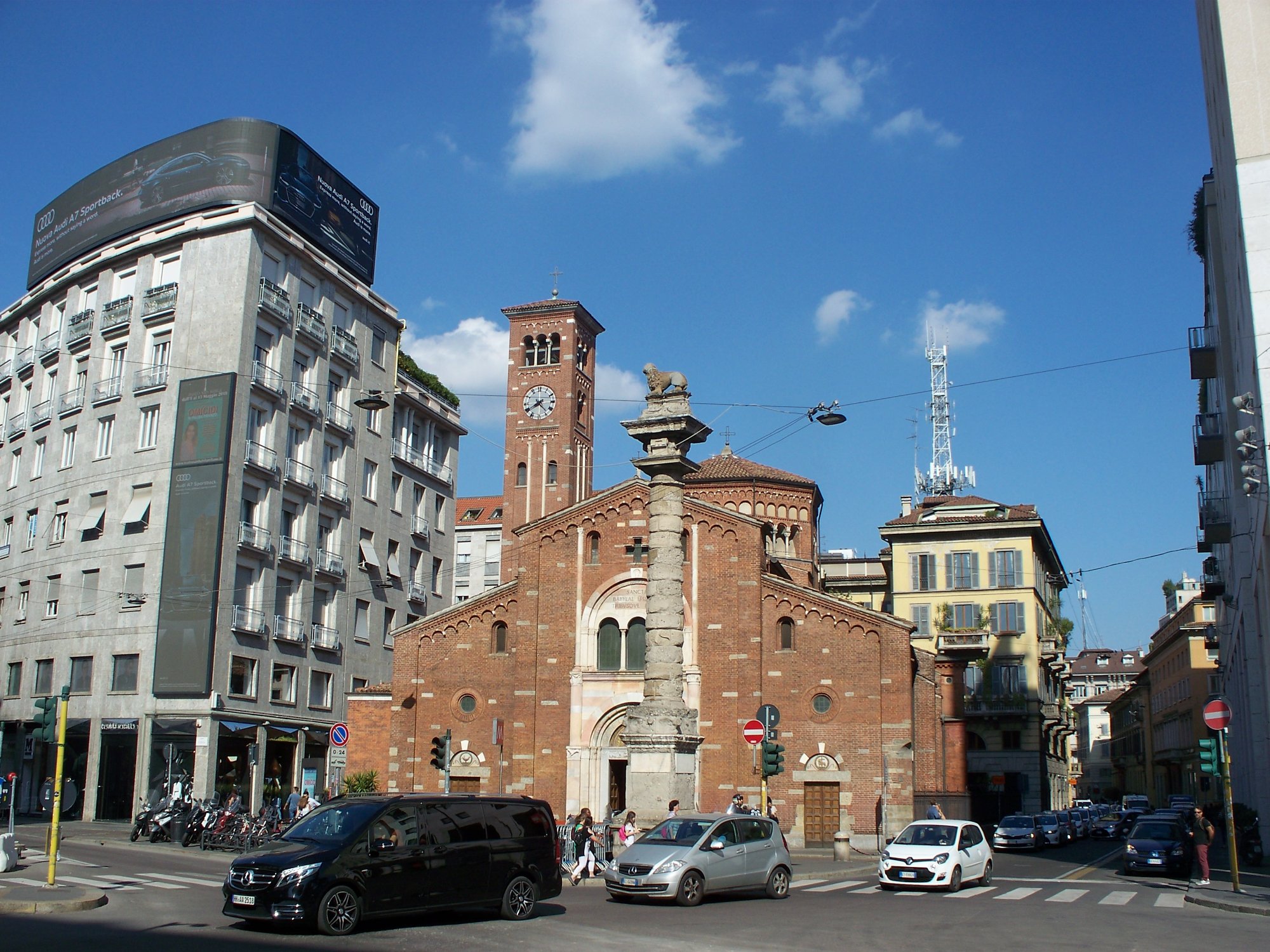Colonna del Leone