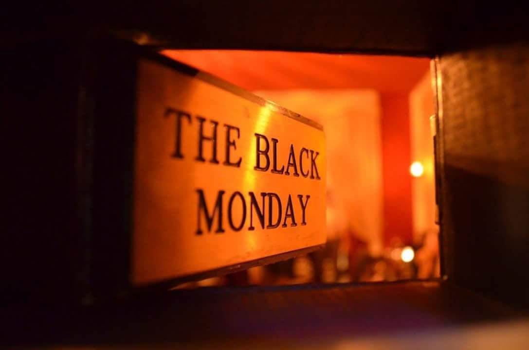 The Black Monday Speakeasy