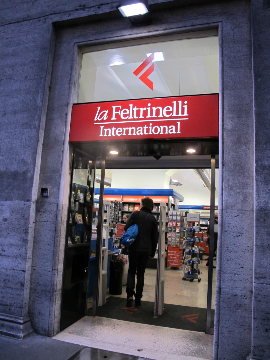 Libreria Feltrinelli International