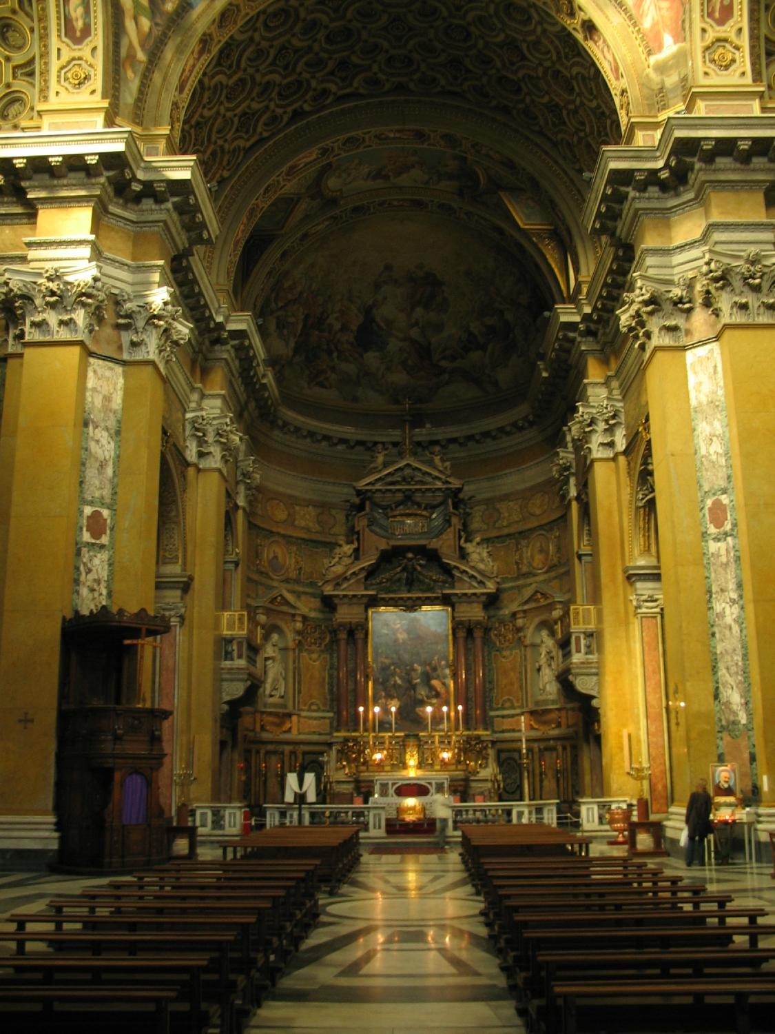 Chiesa di San Carlo ai Catinari (SS. Biagio e Carlo ai Catinari)