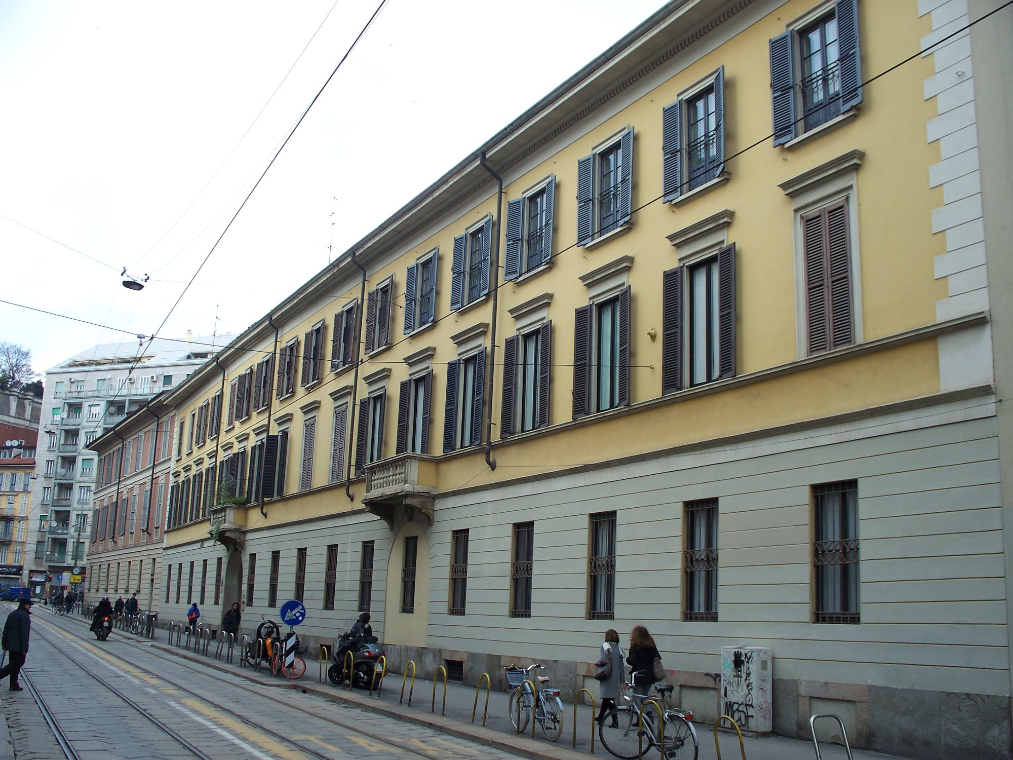 Palazzo Corso di Porta Vigentina 1