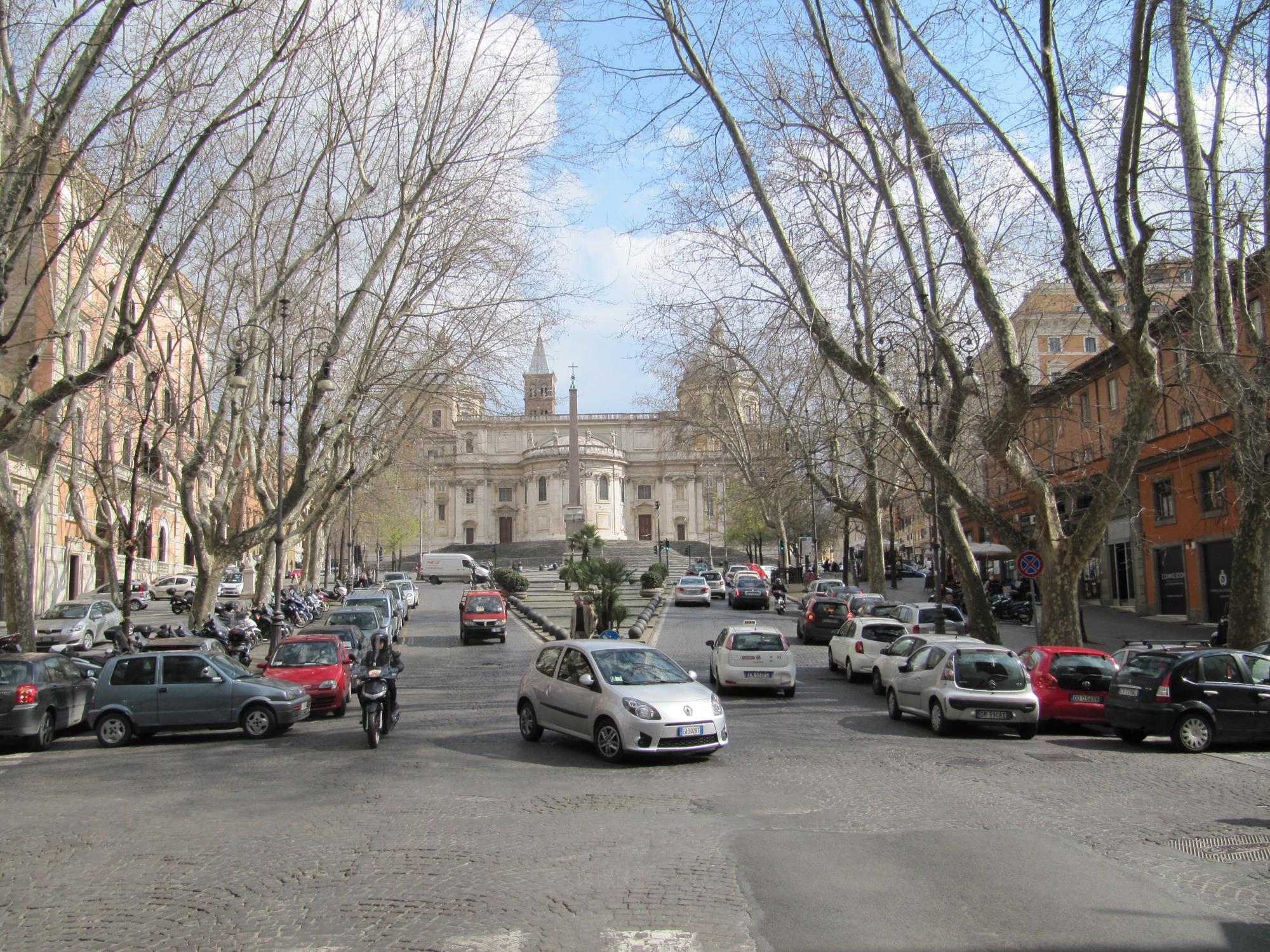 Piazza dell'Esquilino