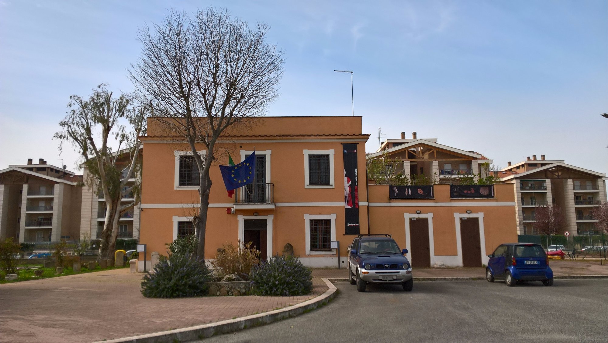 Antiquarium di Lucrezia Romana