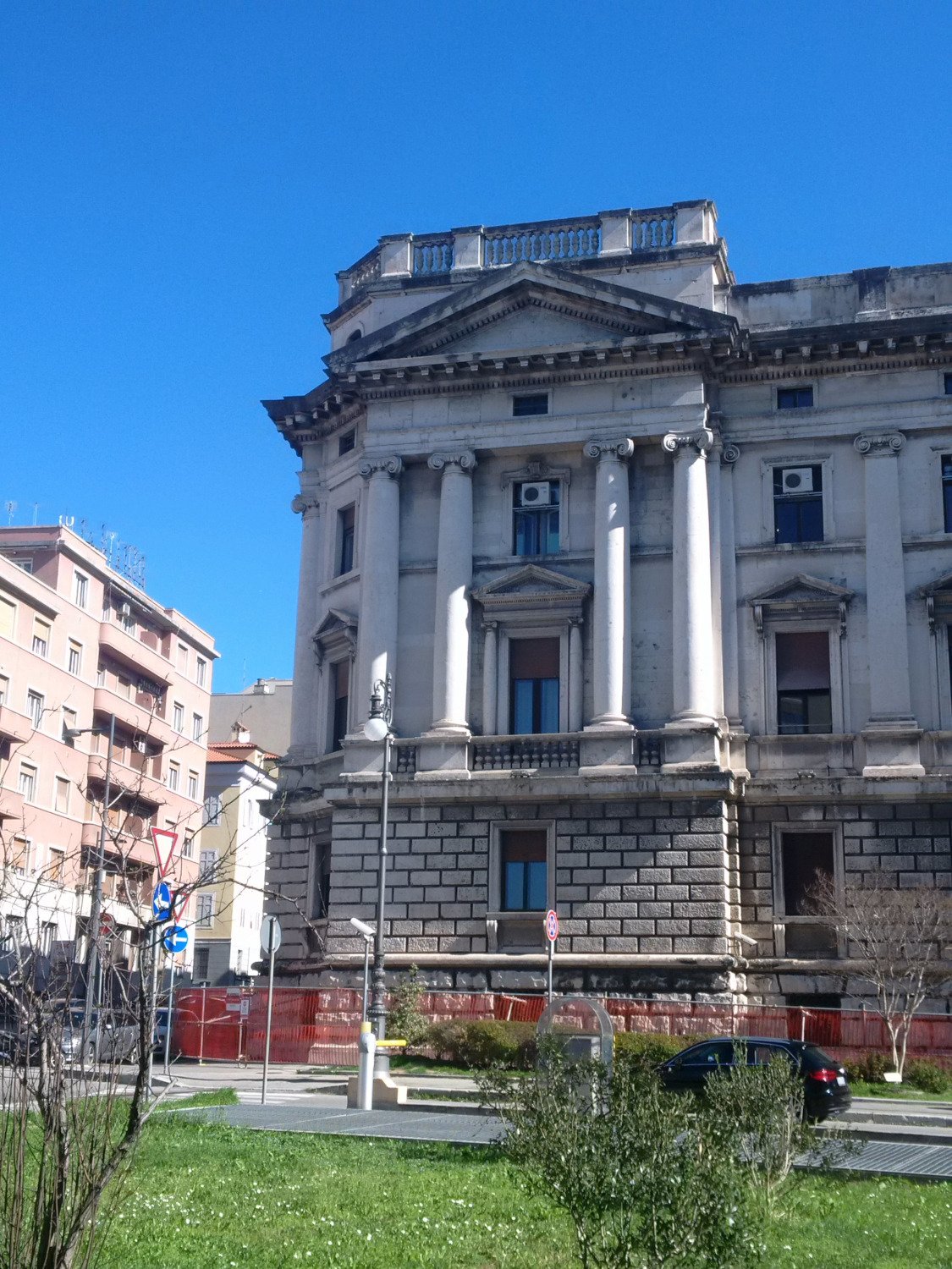 Palazzo di Giustizia - Tribunale di Trieste