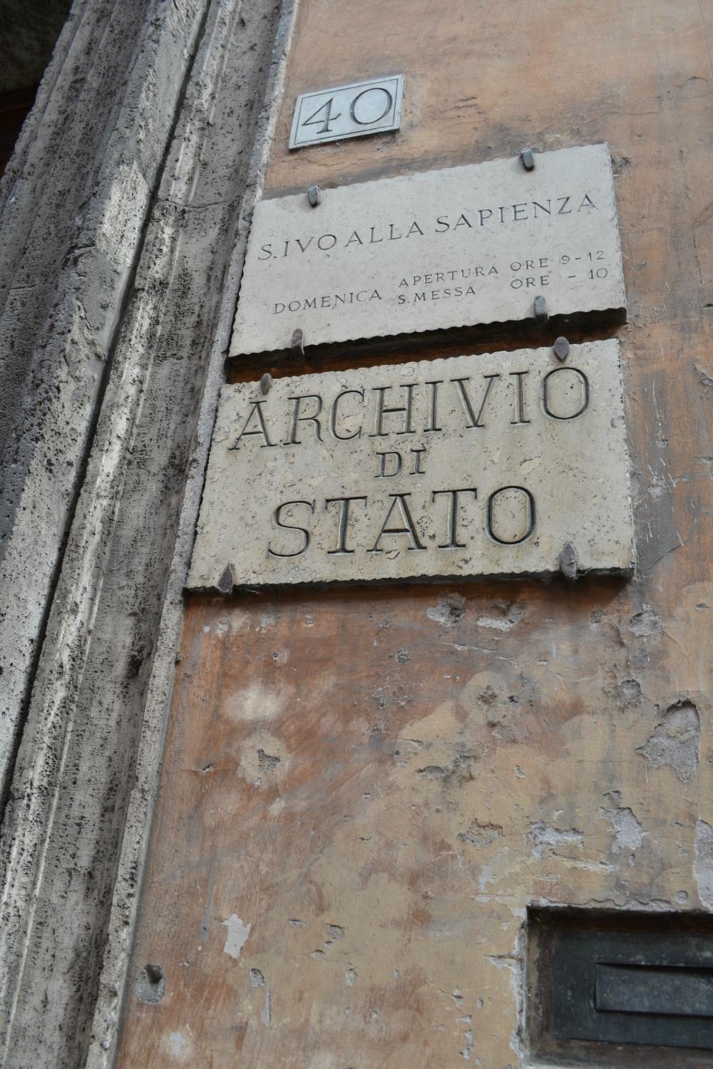Archivio di Stato di Roma